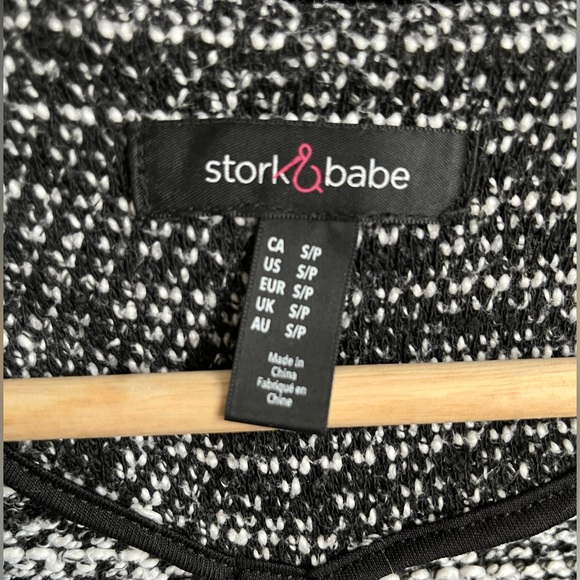 Stork & Babe Maternity friendly cardigan. Size small. EUC - Picture 2 of 4